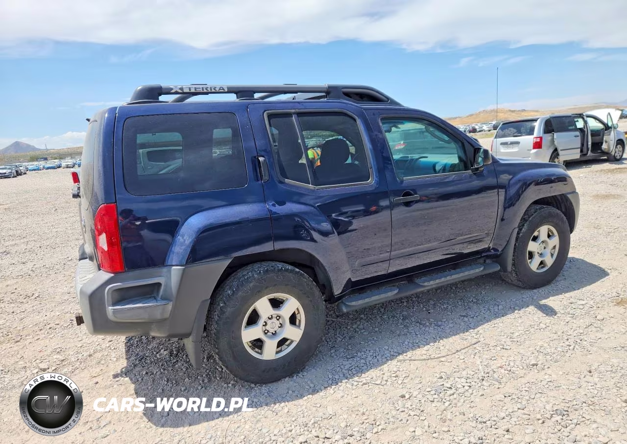 2008 Nissan Xterra X VIN:5N1AN08W08C505038 - 3