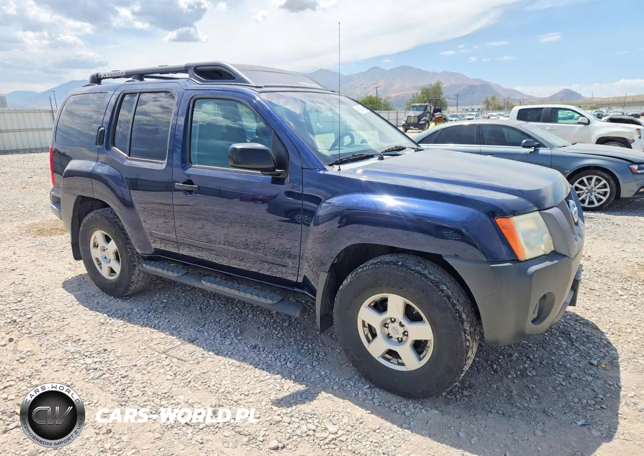 2008 Nissan Xterra X VIN:5N1AN08W08C505038 - 4