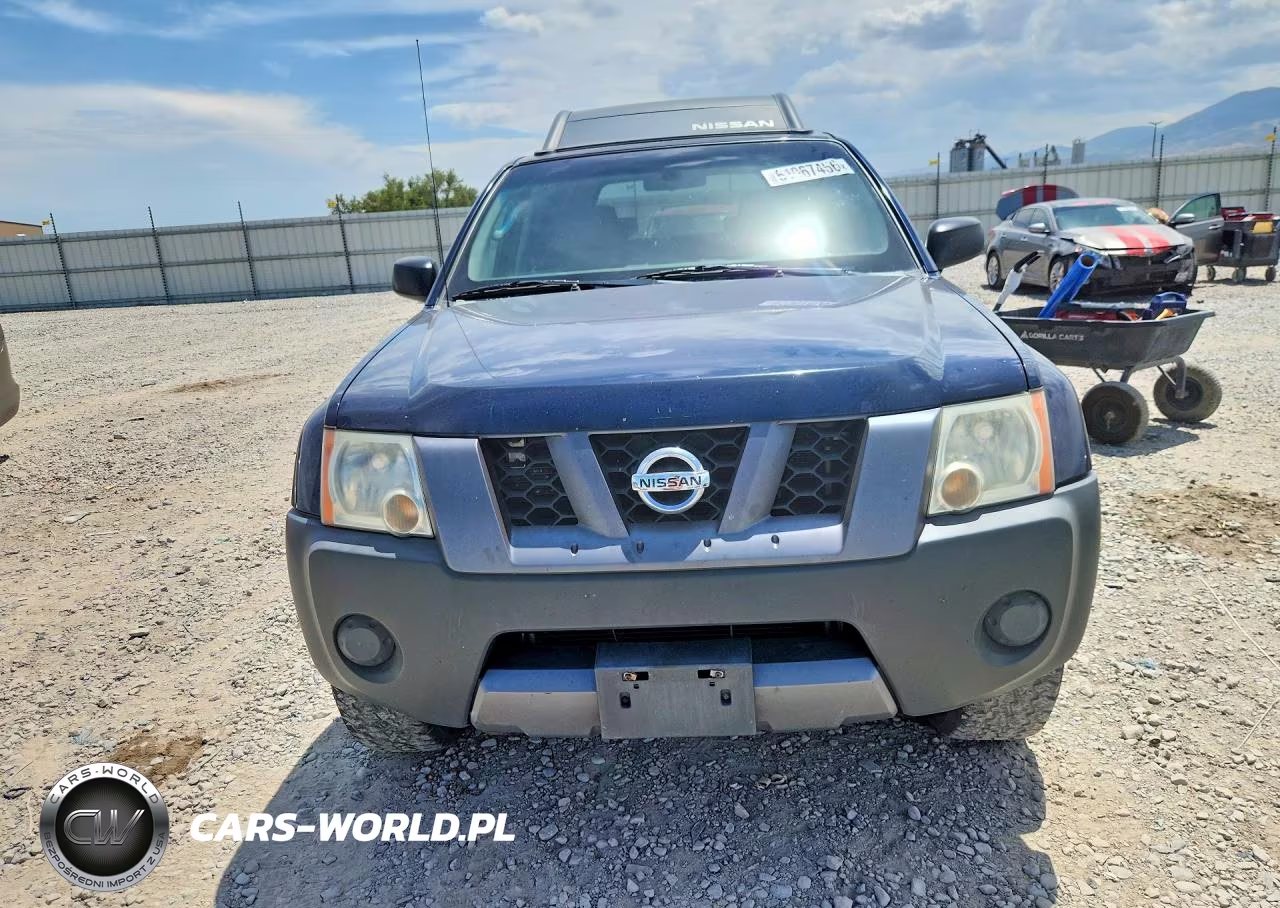 2008 Nissan Xterra X VIN:5N1AN08W08C505038 - 5