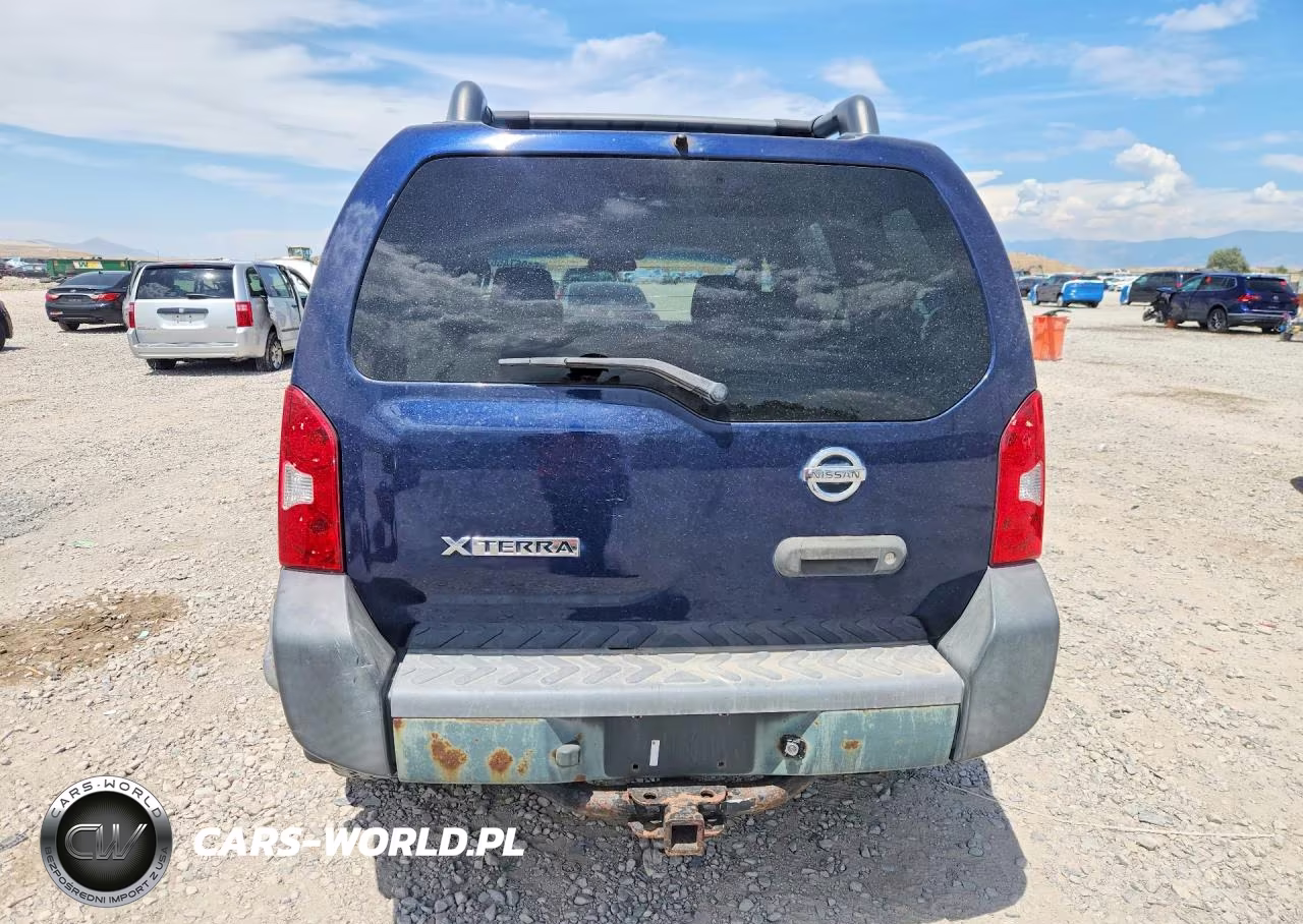 2008 Nissan Xterra X VIN:5N1AN08W08C505038 - 6
