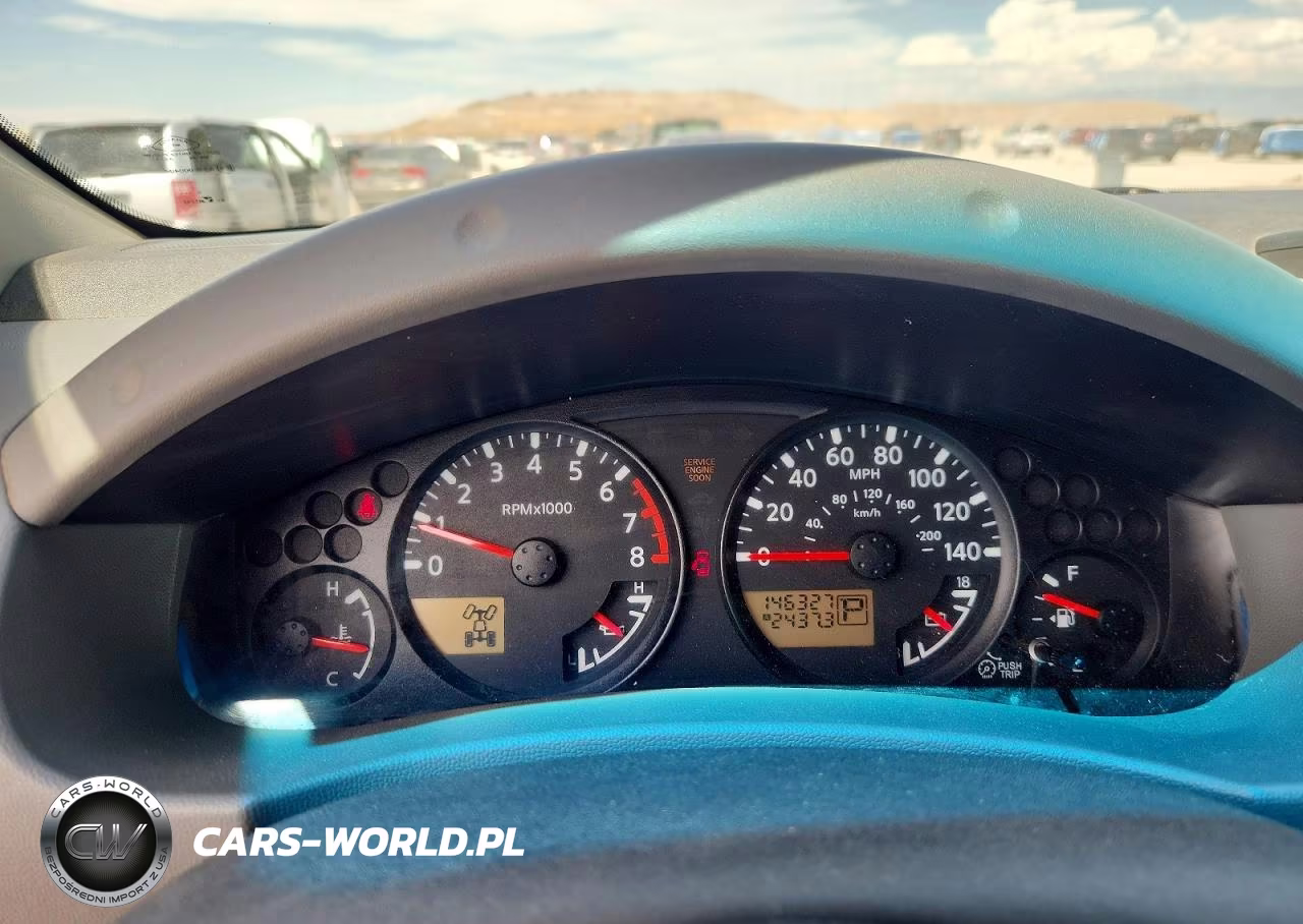 2008 Nissan Xterra X VIN:5N1AN08W08C505038 - 9