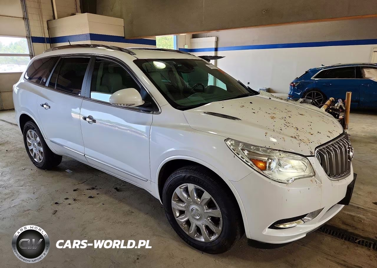 2017 Buick Enclave VIN:5GAKRCKDXHJ182863 - 4
