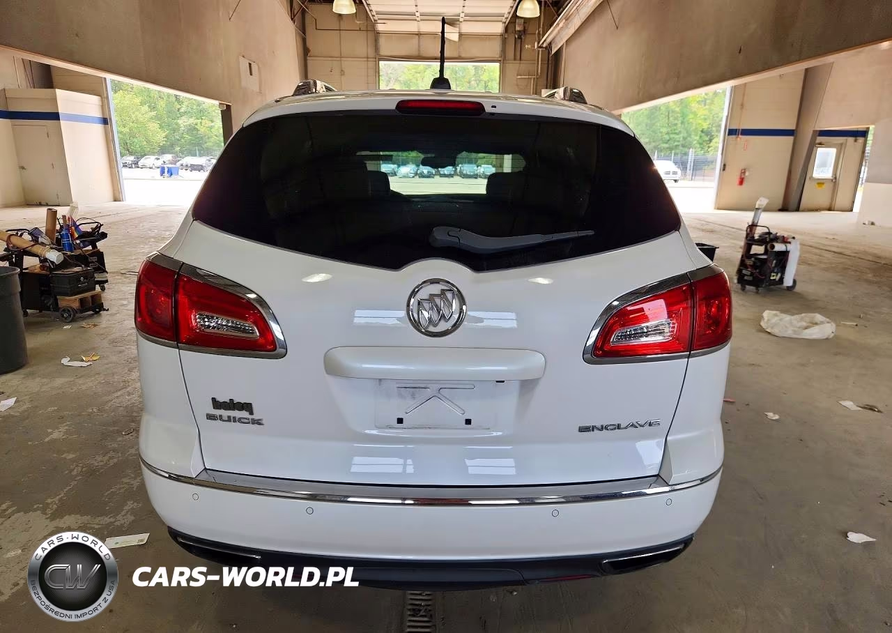2017 Buick Enclave VIN:5GAKRCKDXHJ182863 - 6