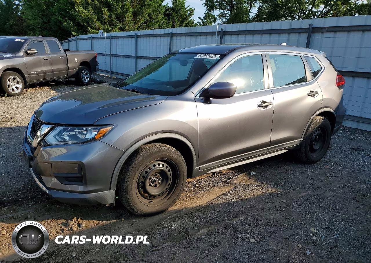 2018 Nissan Rogue S – zdjęcie 1 z 12