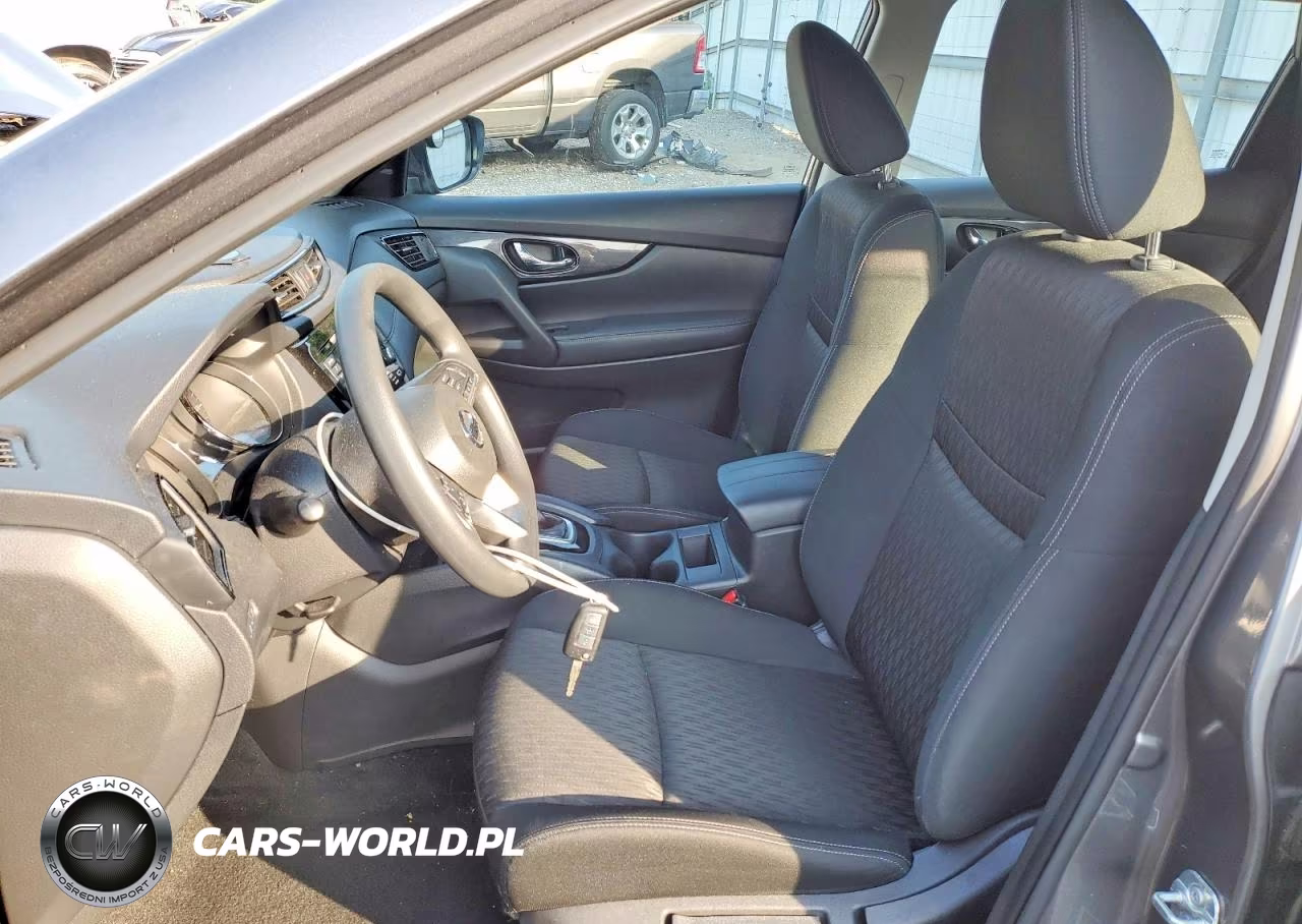 2018 Nissan Rogue S VIN:KNMAT2MT2JP582722 - 7