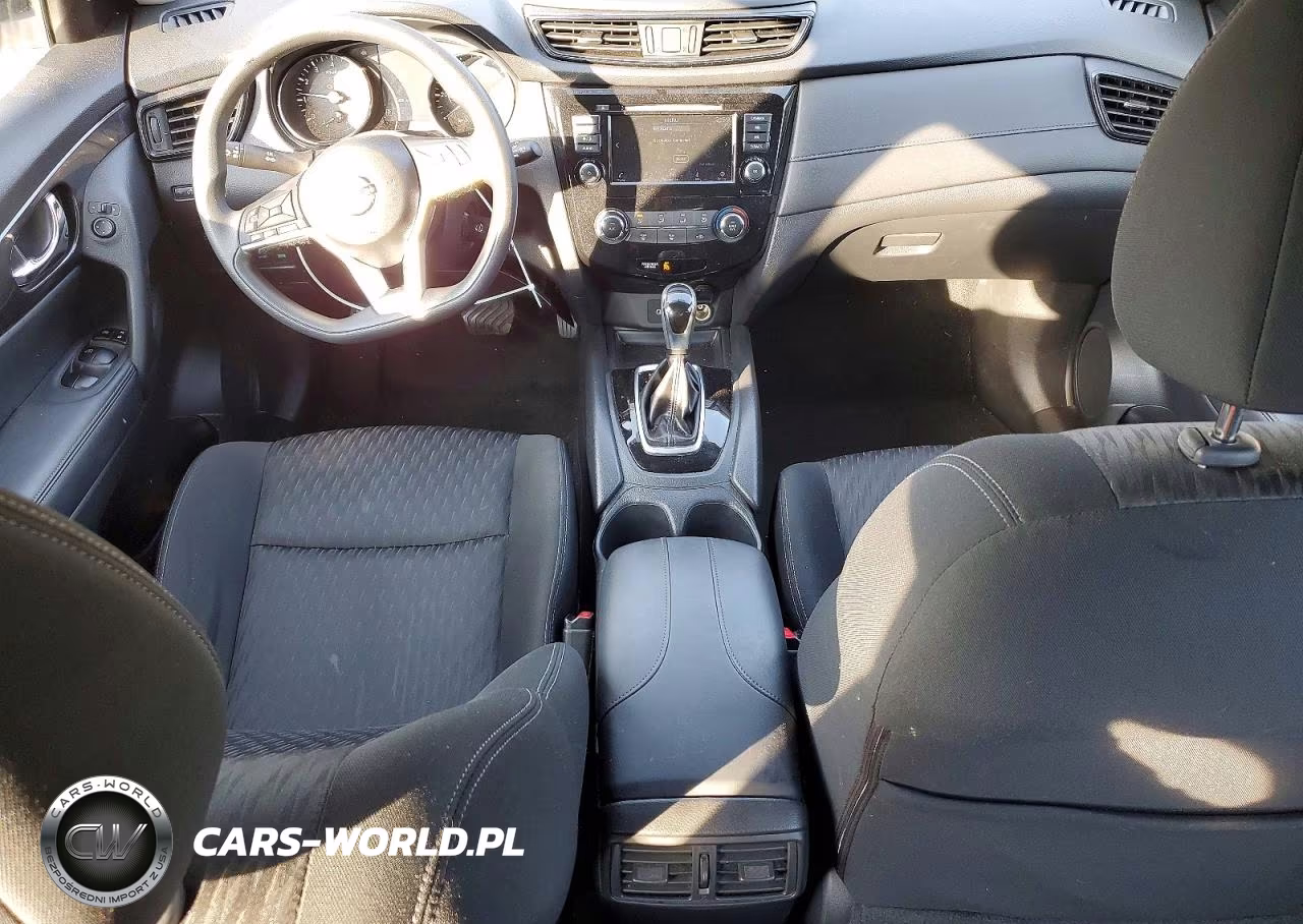 2018 Nissan Rogue S VIN:KNMAT2MT2JP582722 - 8