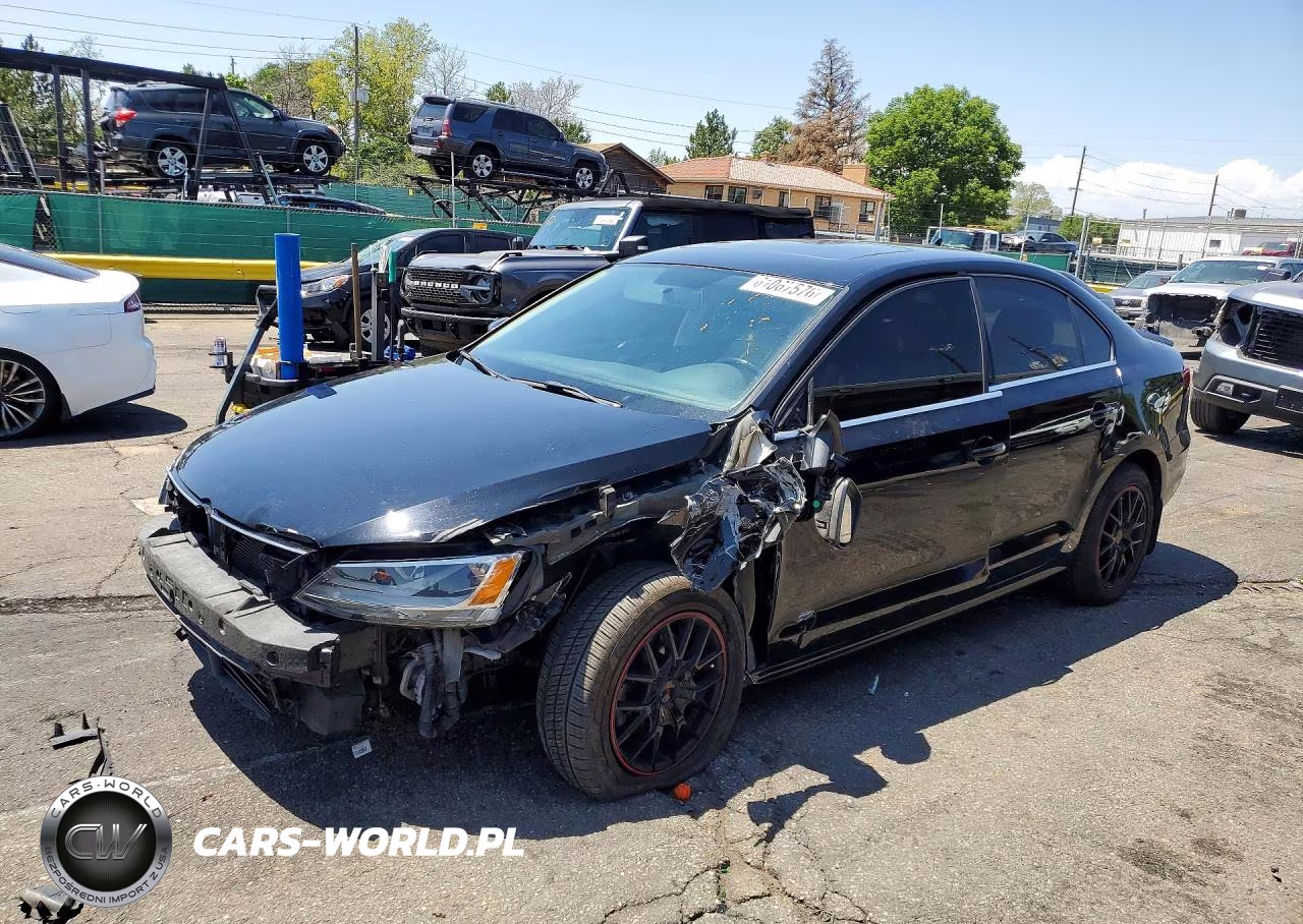 2015 Volkswagen Jetta Se – zdjęcie 1 z 13