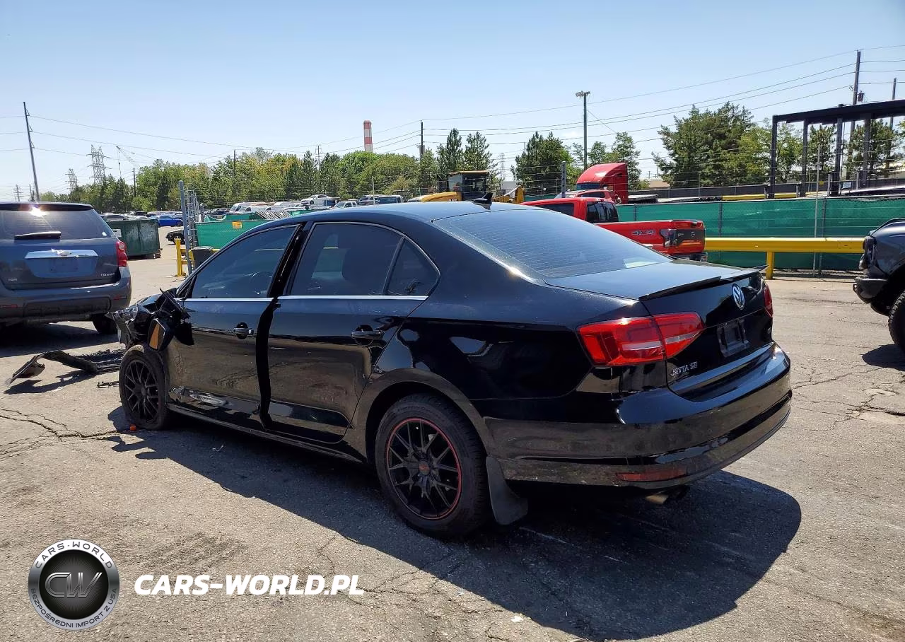 2015 Volkswagen Jetta Se VIN:3VWD17AJ5FM223880 - 2