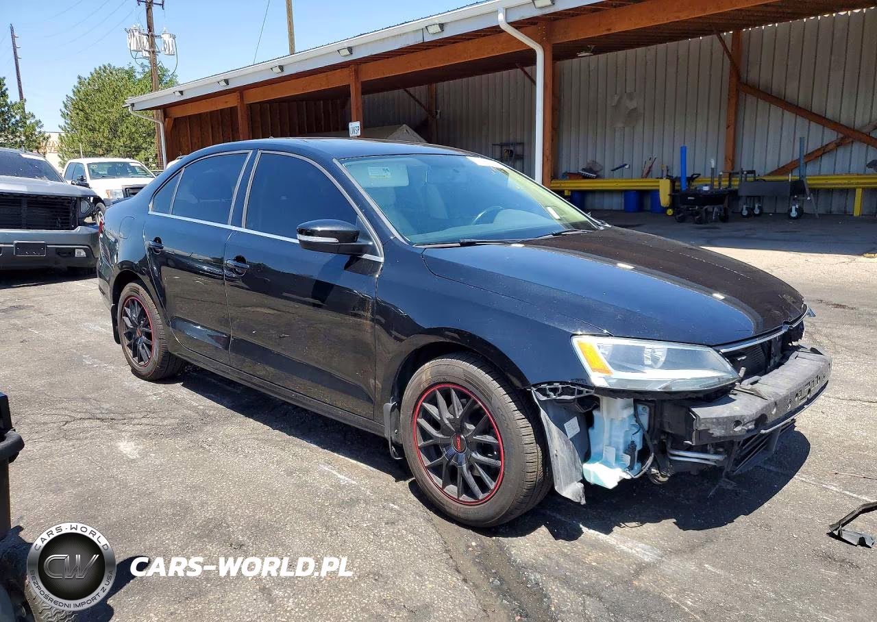 2015 Volkswagen Jetta Se VIN:3VWD17AJ5FM223880 - 4