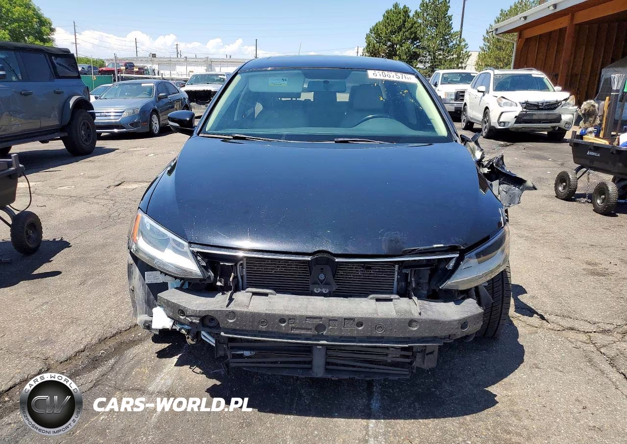 2015 Volkswagen Jetta Se VIN:3VWD17AJ5FM223880 - 5