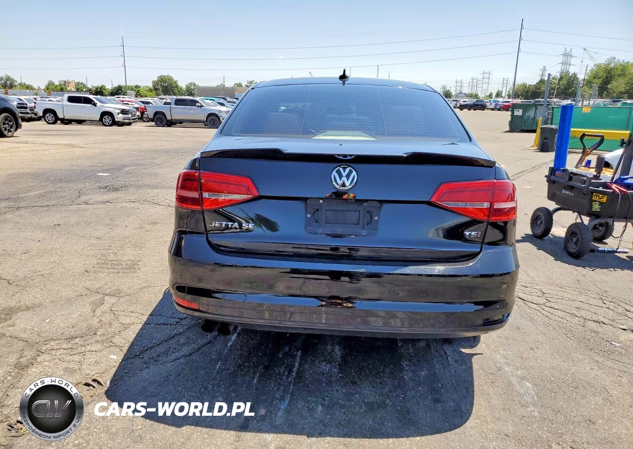 2015 Volkswagen Jetta Se VIN:3VWD17AJ5FM223880 - 6