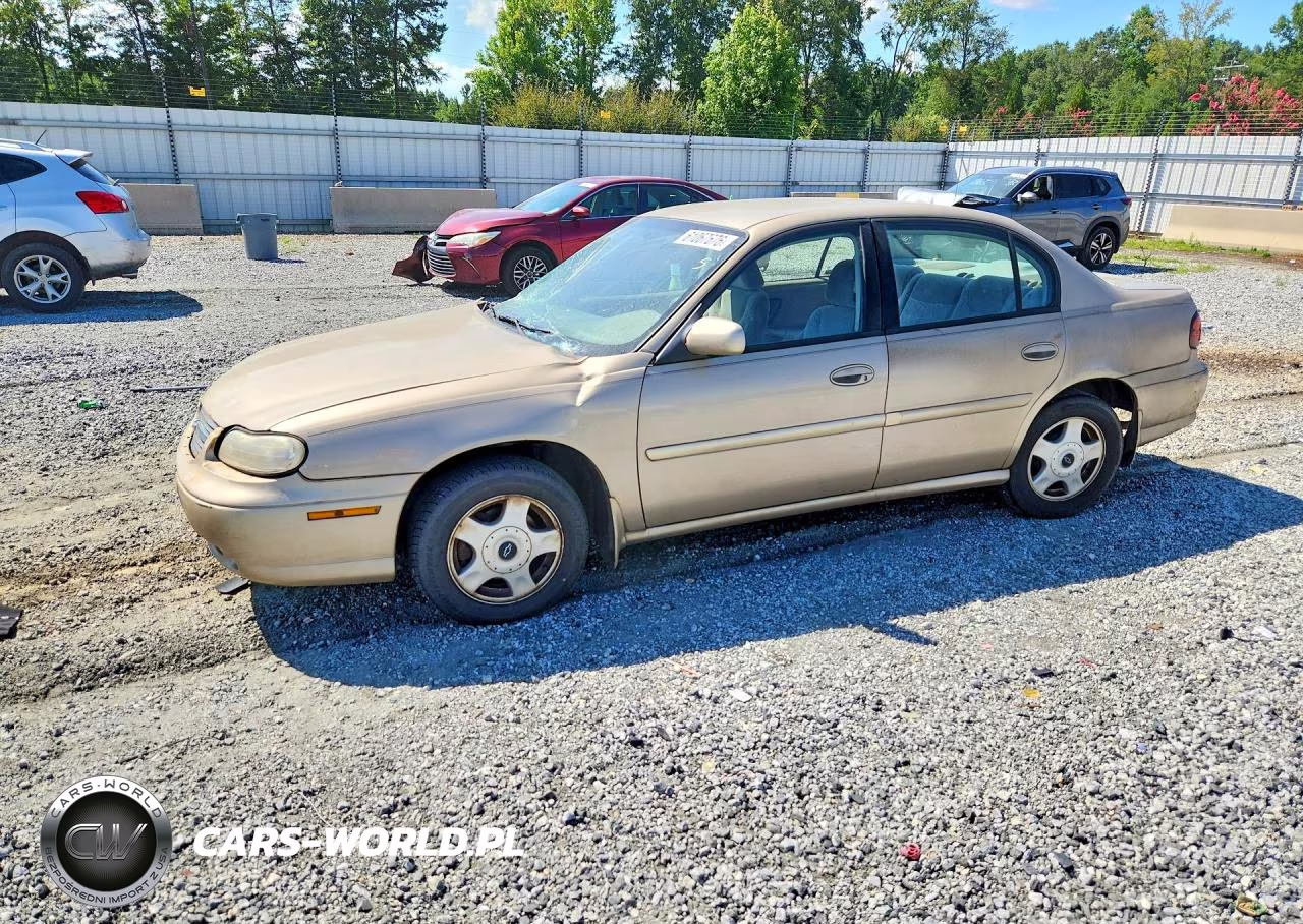 2001 Chevrolet Malibu Ls