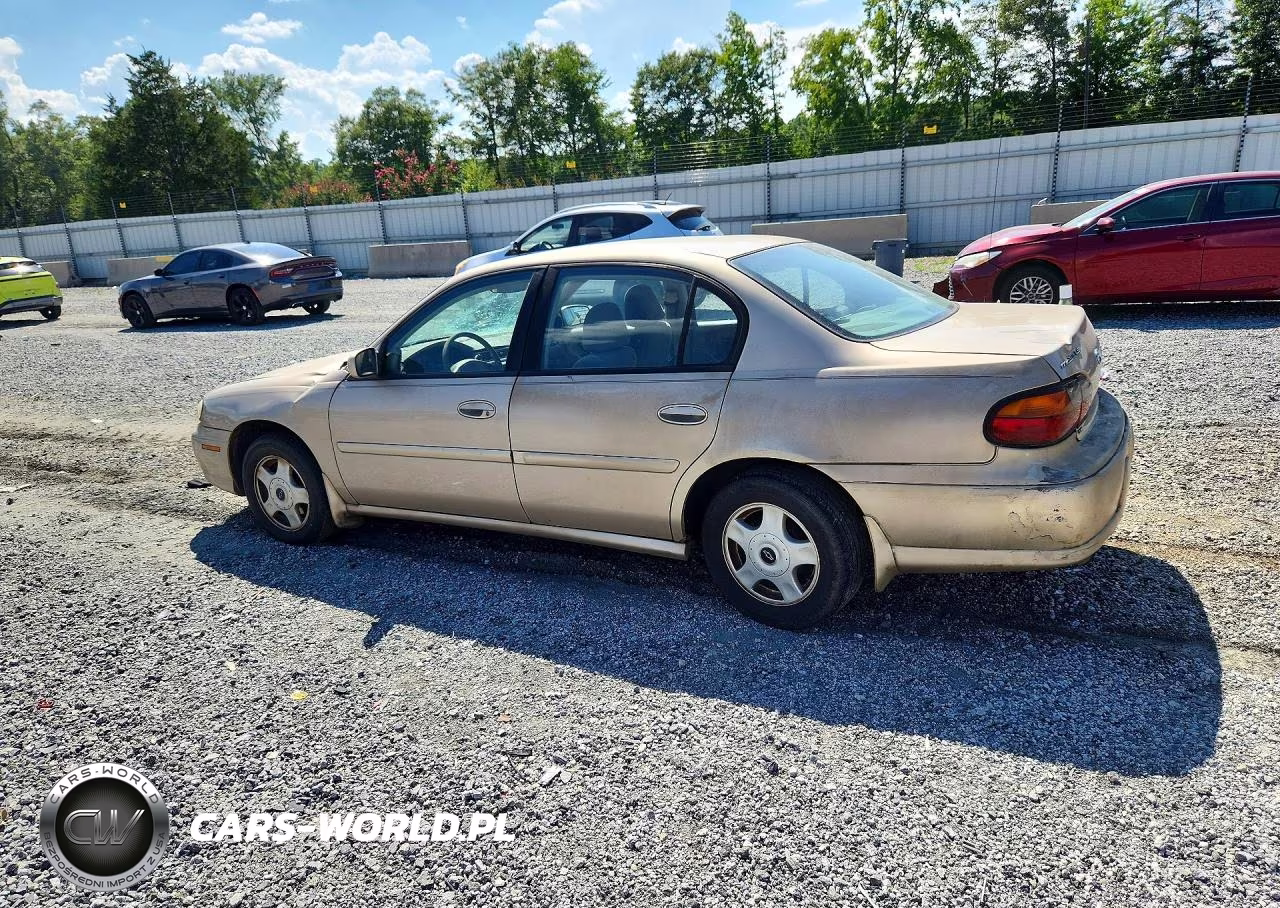 2001 Chevrolet Malibu Ls VIN:1G1NE52J816212193 - 2