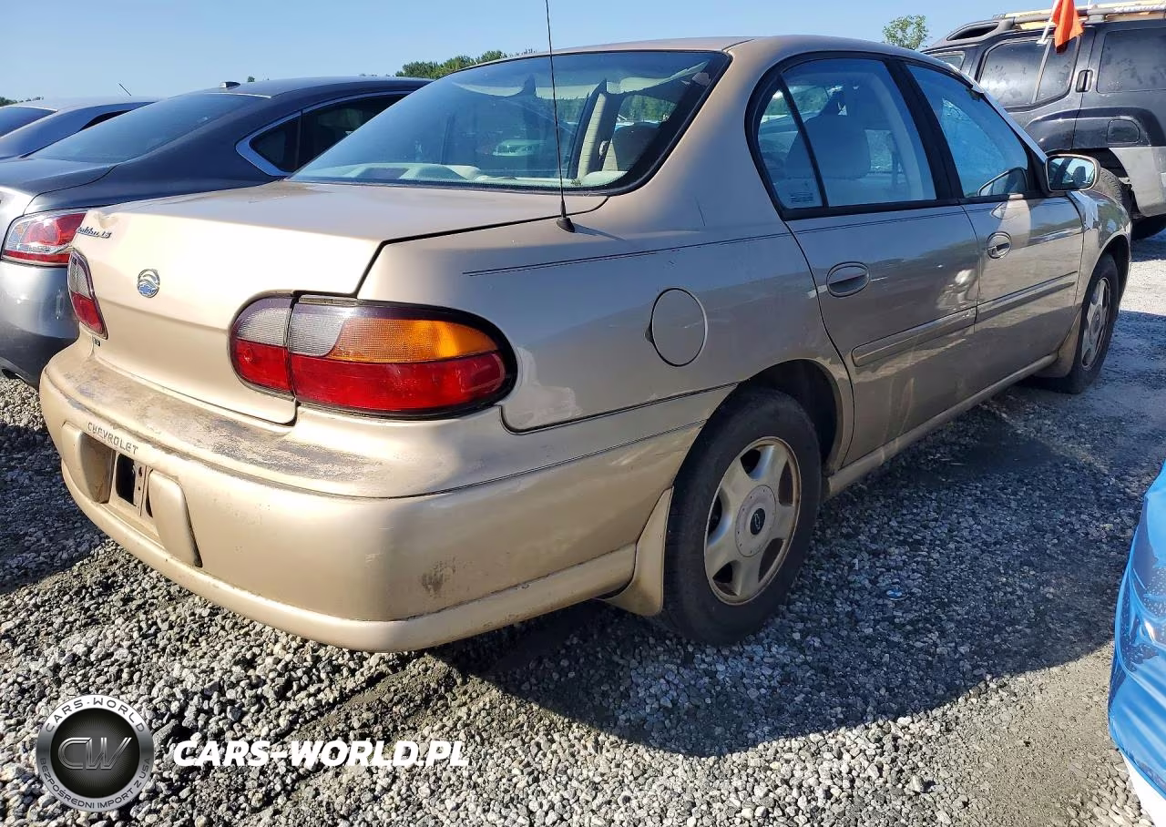 2001 Chevrolet Malibu Ls VIN:1G1NE52J816212193 - 3