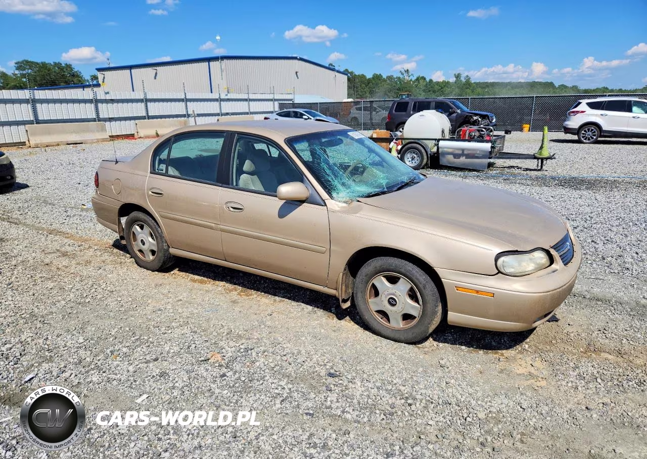 2001 Chevrolet Malibu Ls VIN:1G1NE52J816212193 - 4