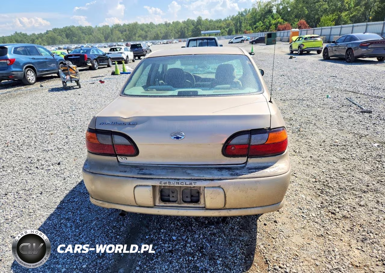 2001 Chevrolet Malibu Ls VIN:1G1NE52J816212193 - 6