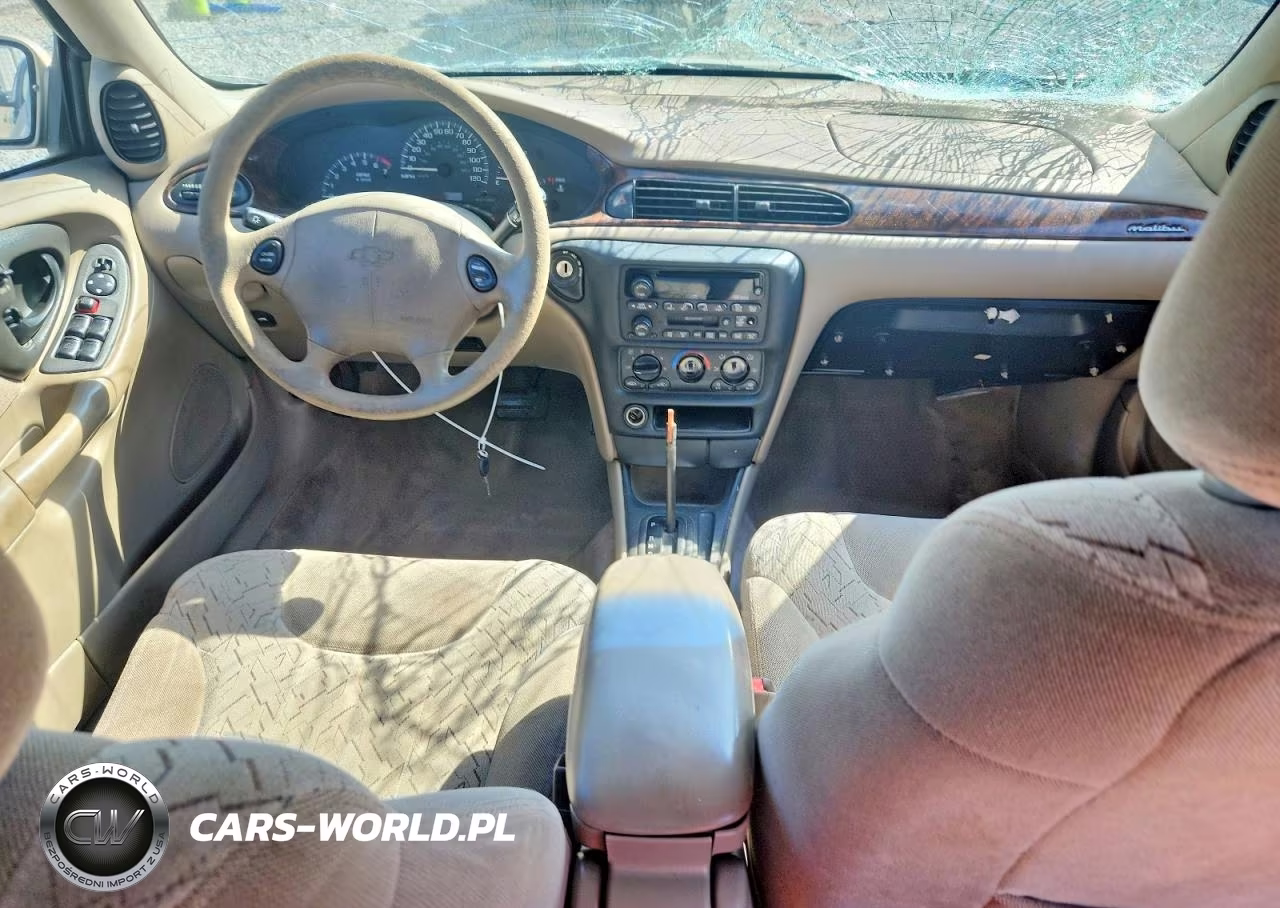 2001 Chevrolet Malibu Ls VIN:1G1NE52J816212193 - 8
