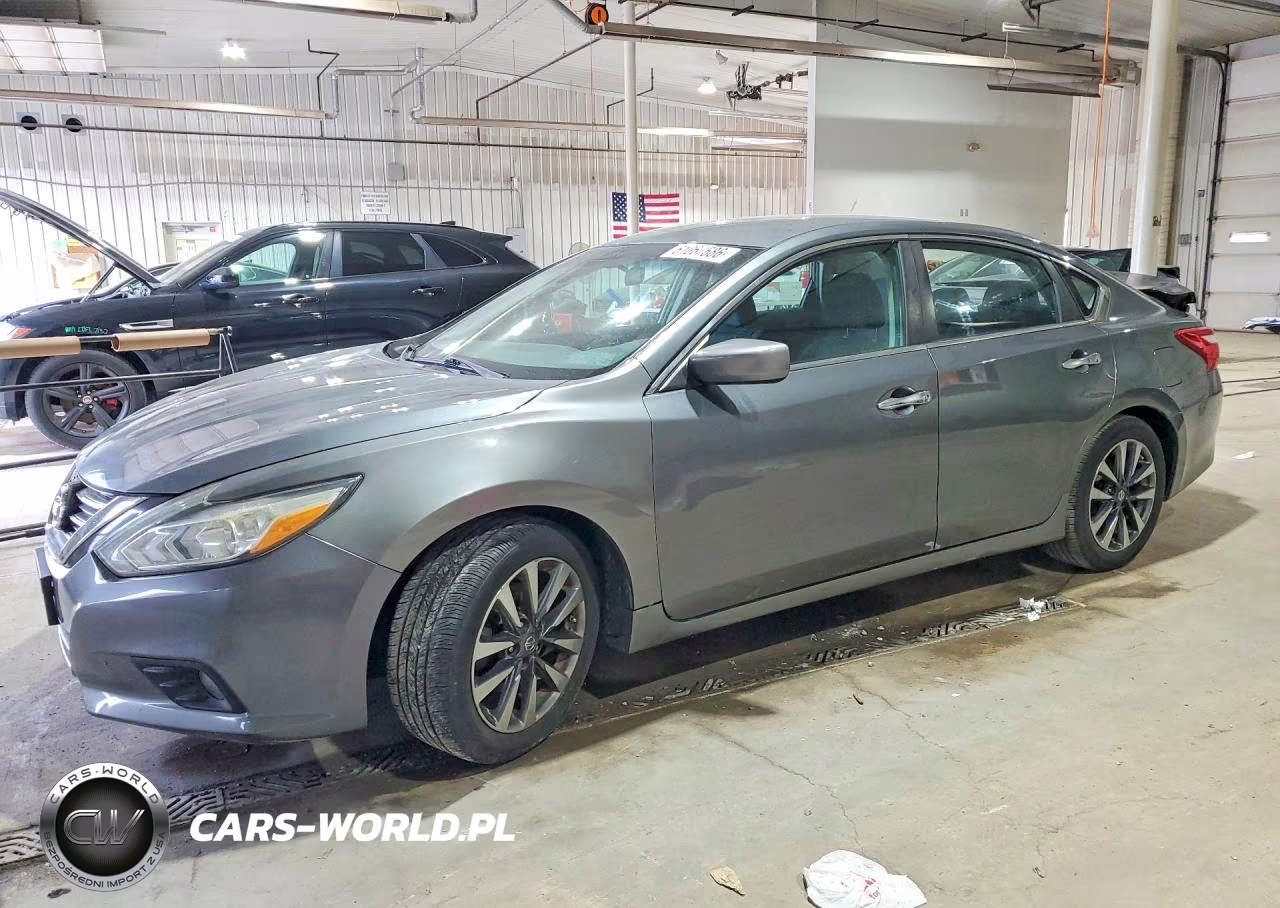 2017 Nissan Altima 2.5 Sv