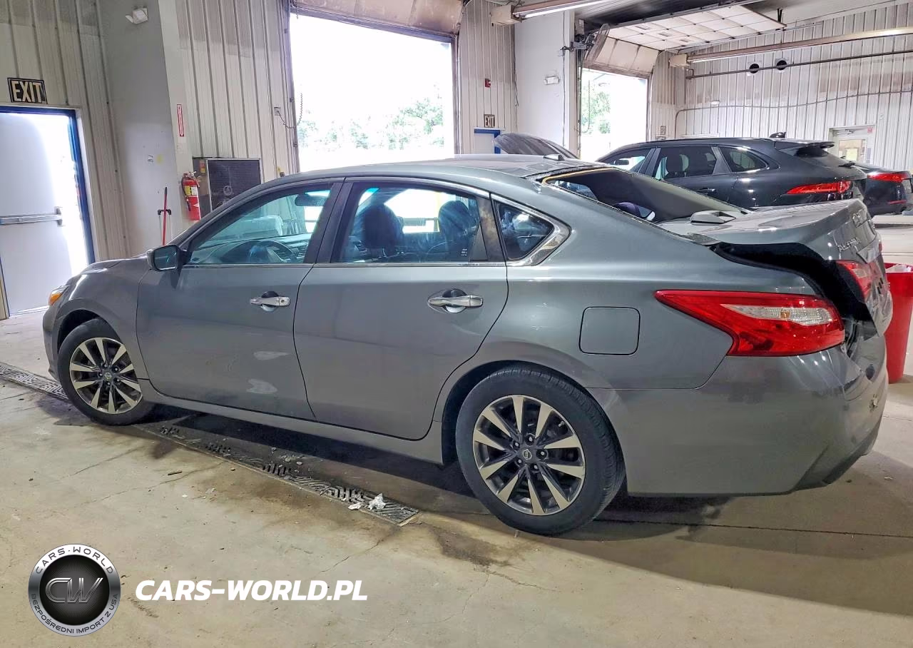 2017 Nissan Altima 2.5 Sv VIN:1N4AL3AP4HC161119 - 2