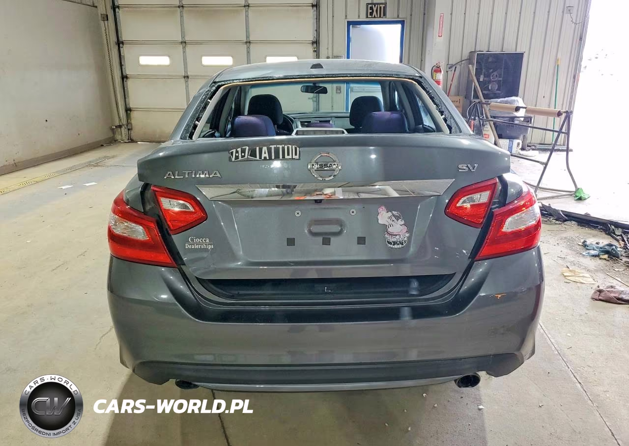 2017 Nissan Altima 2.5 Sv VIN:1N4AL3AP4HC161119 - 6