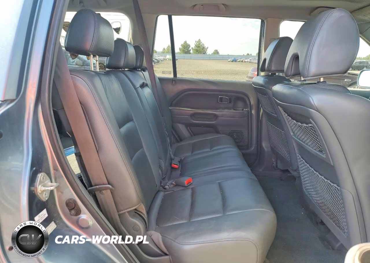 2006 Honda Pilot Ex VIN:2HKYF18536H547640 - 11
