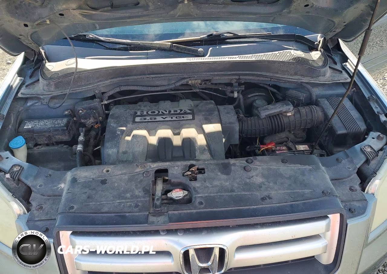 2006 Honda Pilot Ex VIN:2HKYF18536H547640 - 12