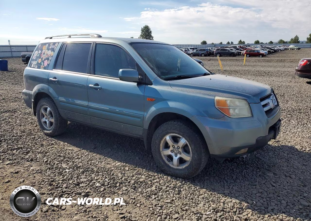 2006 Honda Pilot Ex VIN:2HKYF18536H547640 - 4