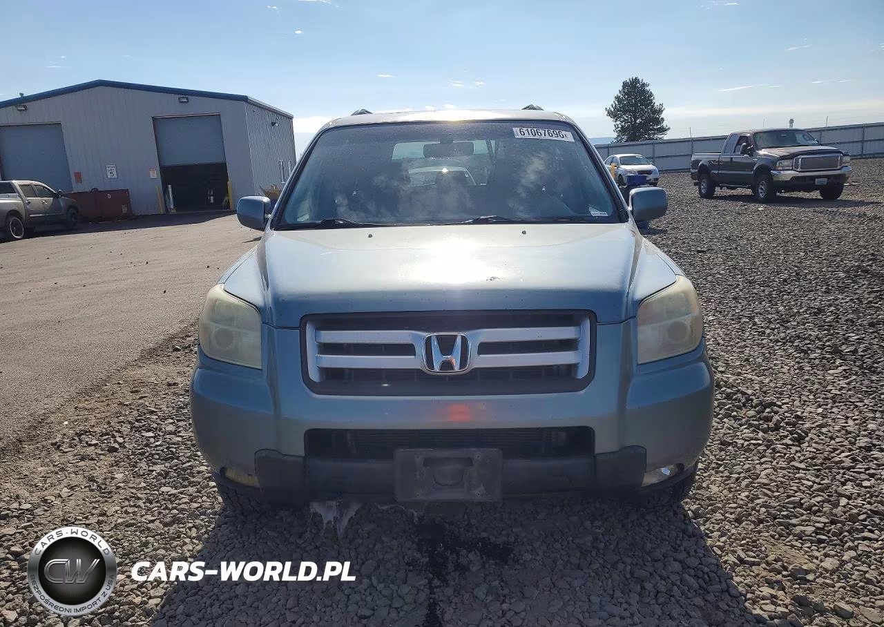 2006 Honda Pilot Ex VIN:2HKYF18536H547640 - 5