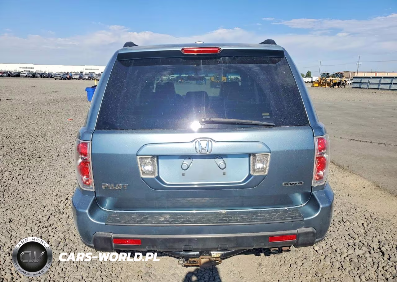 2006 Honda Pilot Ex VIN:2HKYF18536H547640 - 6