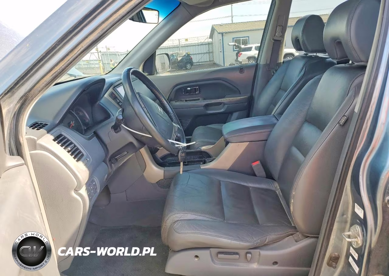 2006 Honda Pilot Ex VIN:2HKYF18536H547640 - 7