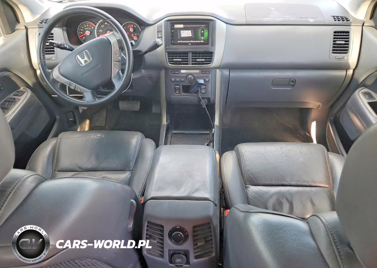 2006 Honda Pilot Ex VIN:2HKYF18536H547640 - 8