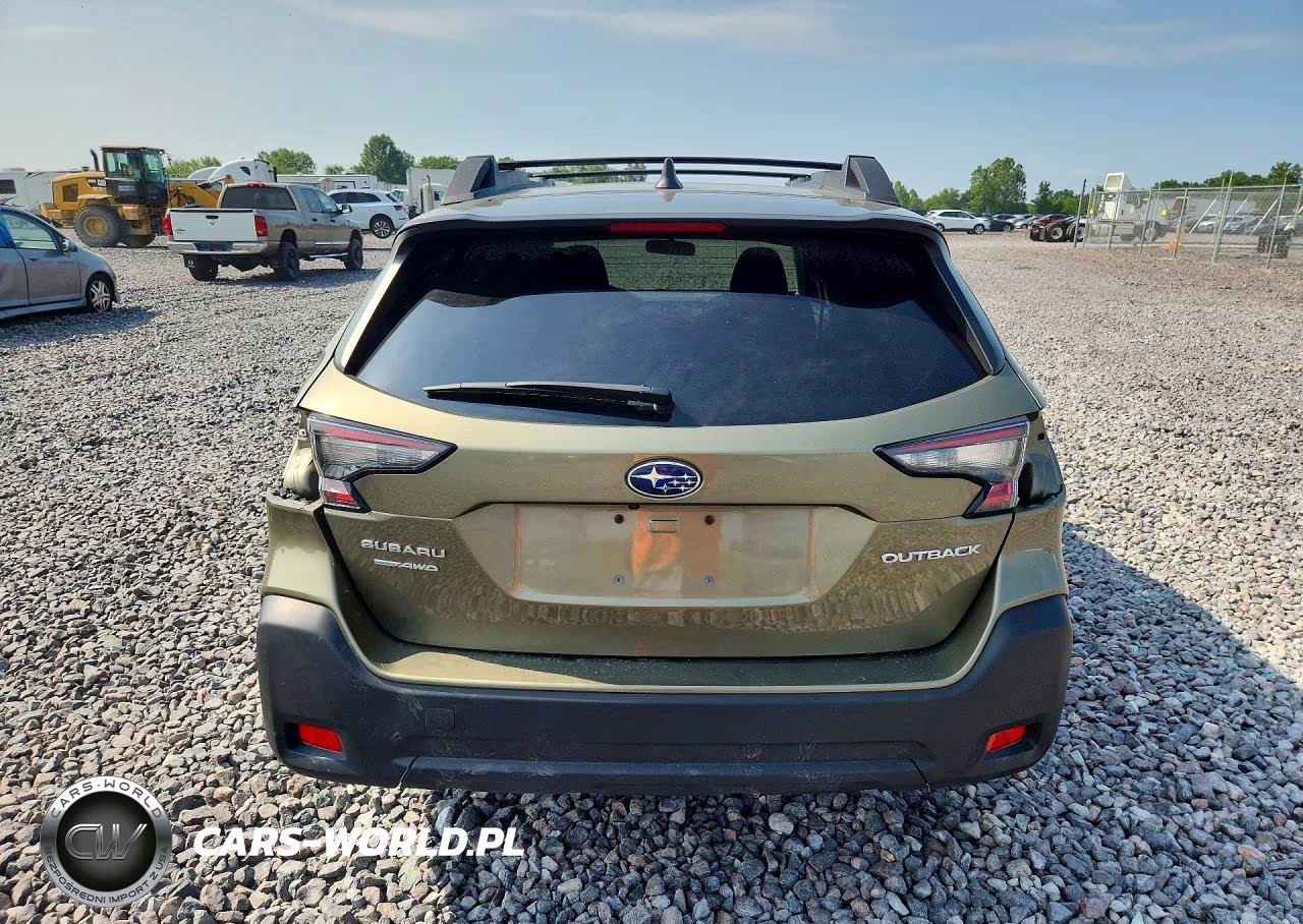 2024 Subaru Outback Premium VIN:4S4BTACC3R3293301 - 6