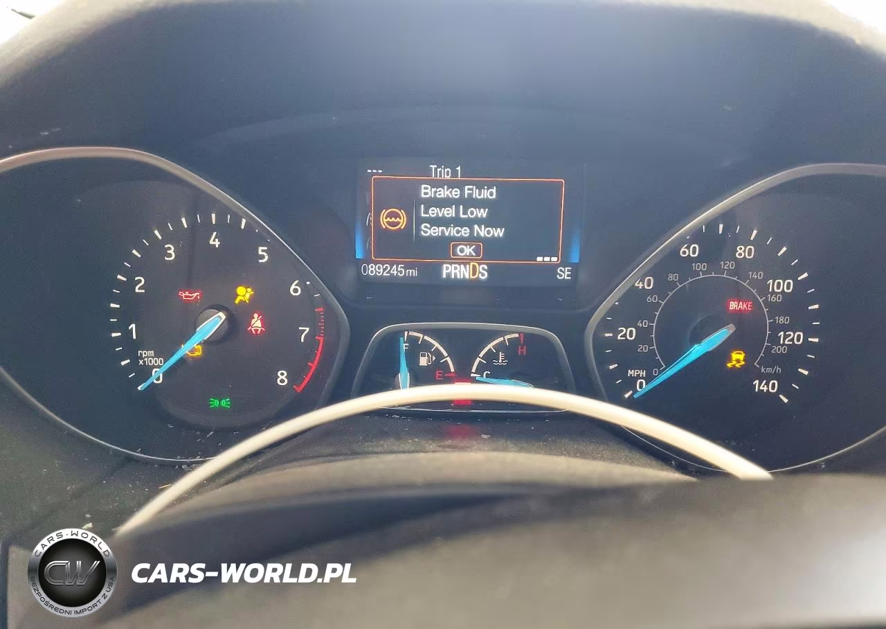 2018 Ford Focus Se VIN:1FADP3FE2JL239539 - 9