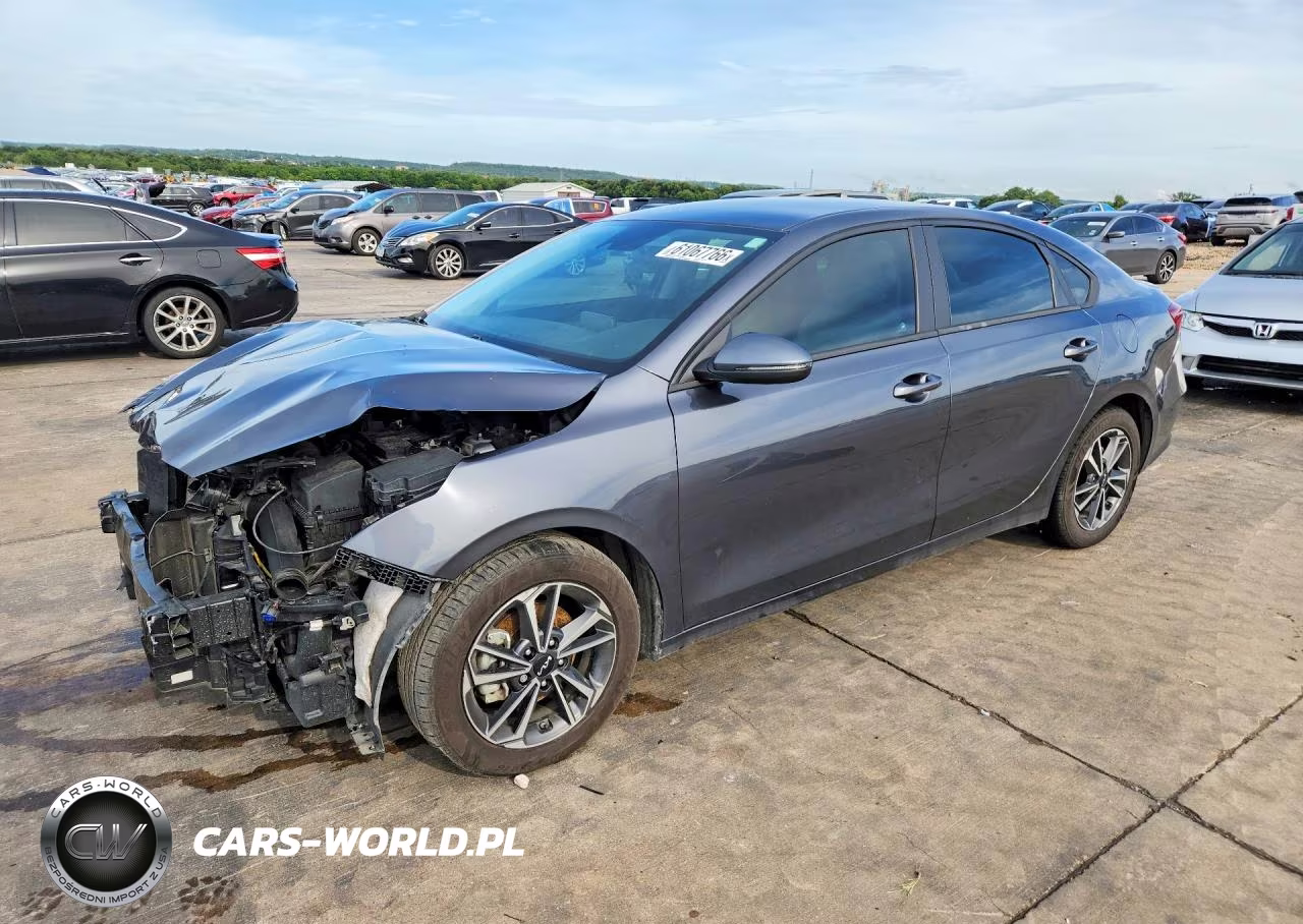 2022 Kia Forte Lxs VIN:3KPF24AD5NE481911 - 1