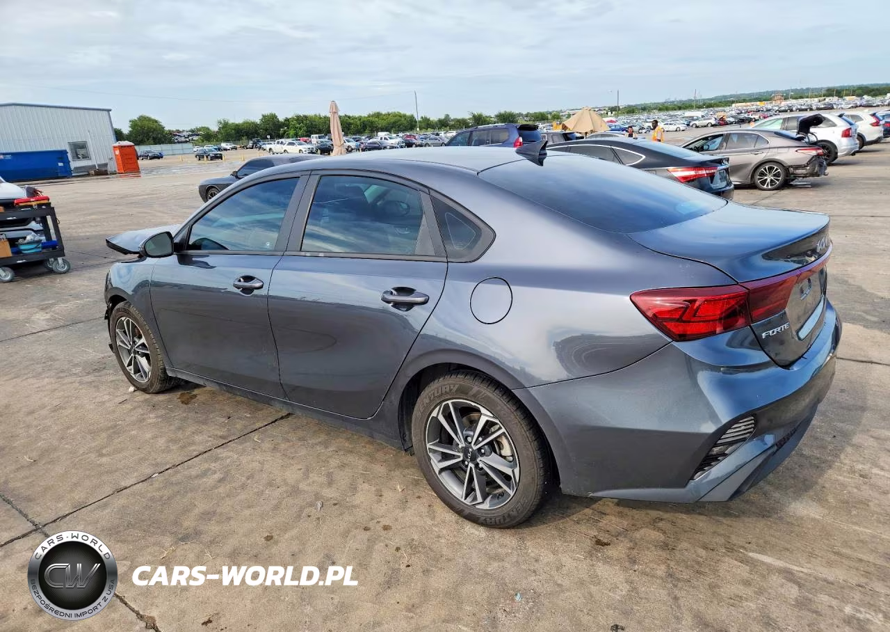 2022 Kia Forte Lxs VIN:3KPF24AD5NE481911 - 2