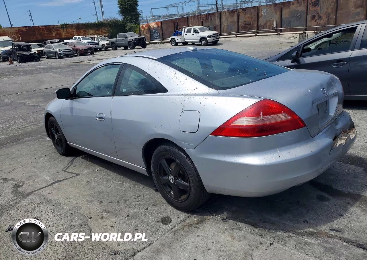 2004 Honda Accord Ex VIN:1HGCM72654A006700 - 2