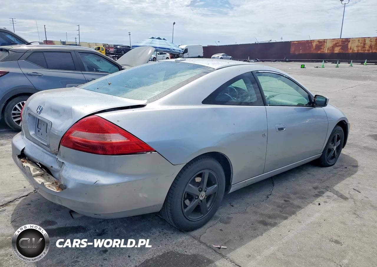 2004 Honda Accord Ex VIN:1HGCM72654A006700 - 3