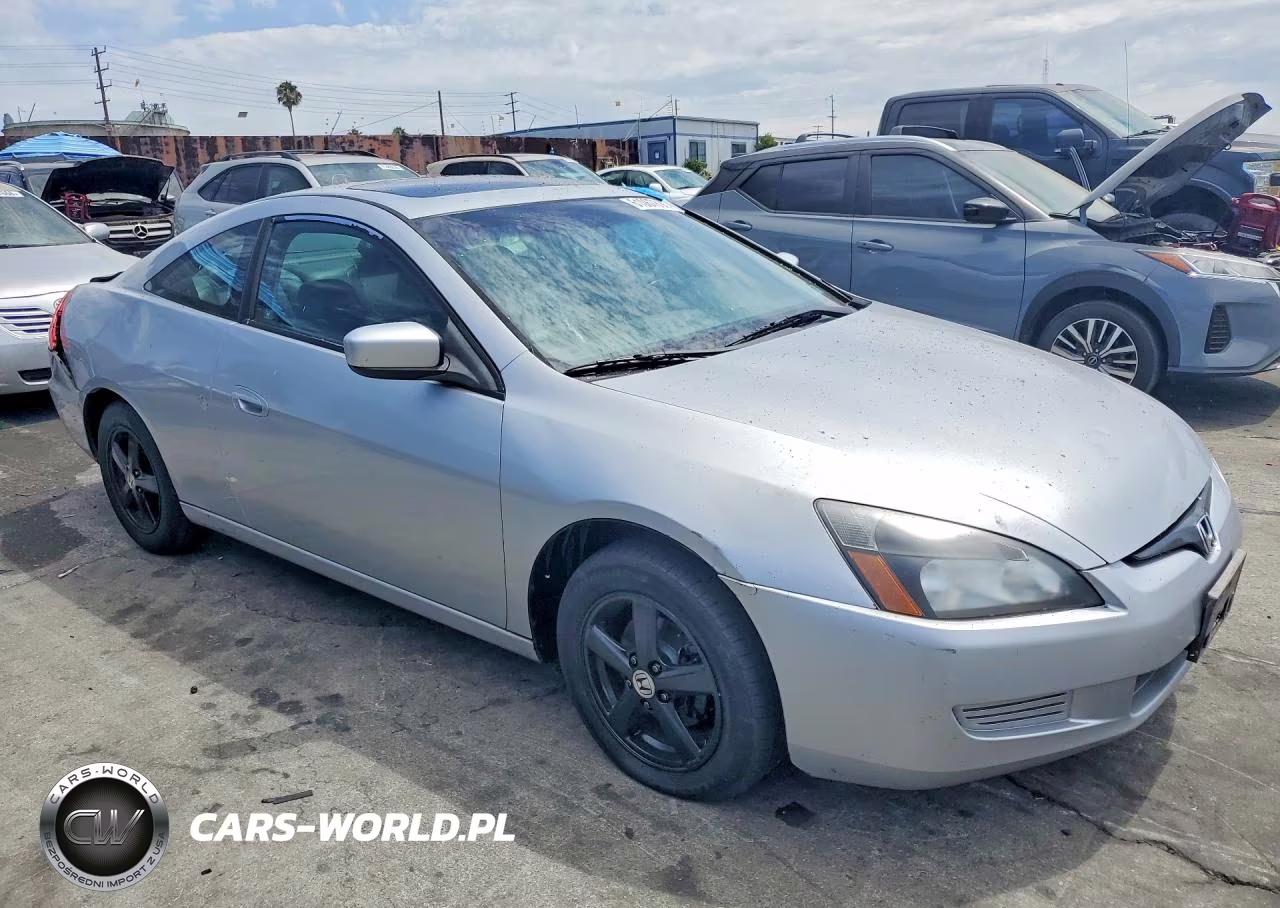 2004 Honda Accord Ex VIN:1HGCM72654A006700 - 4