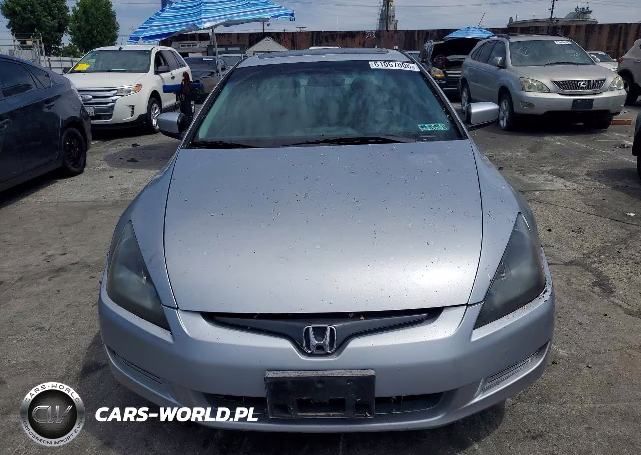 2004 Honda Accord Ex VIN:1HGCM72654A006700 - 5