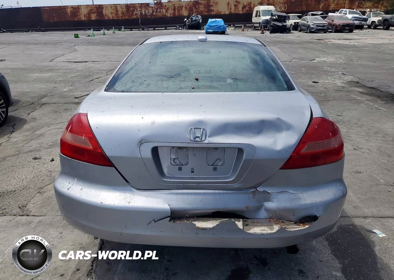 2004 Honda Accord Ex VIN:1HGCM72654A006700 - 6