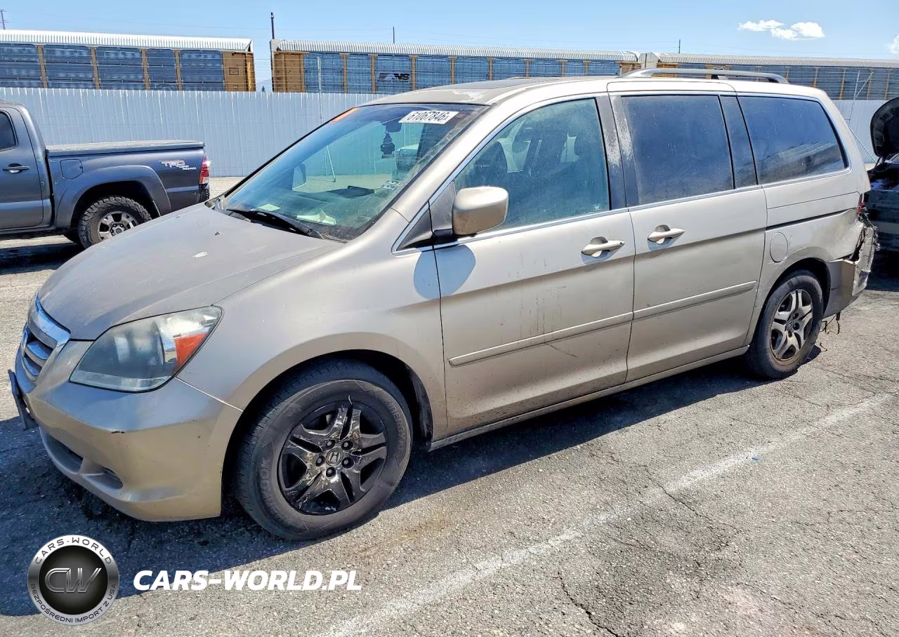 2006 Honda Odyssey Exl