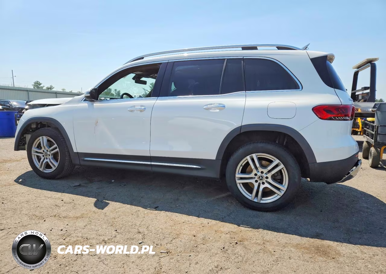 2021 Mercedes-Benz Glb 250 4Matic VIN:W1N4M4HB9MW098783 - 2