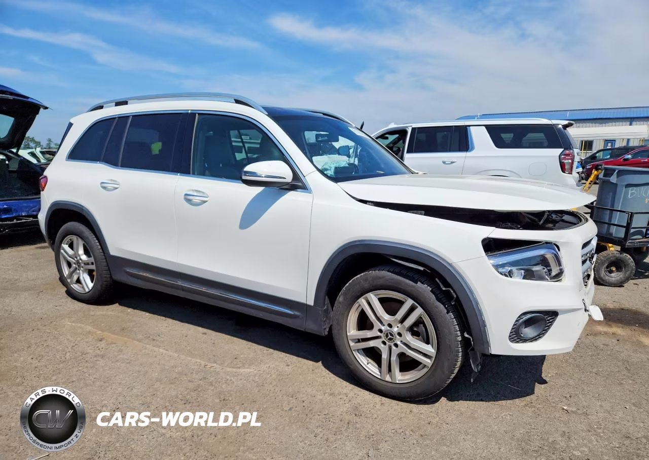 2021 Mercedes-Benz Glb 250 4Matic VIN:W1N4M4HB9MW098783 - 4
