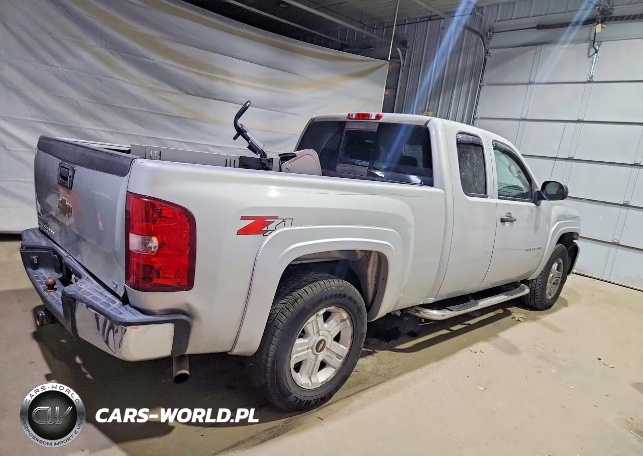 2010 Chevrolet Silverado K1500 Lt VIN:1GCSKSE33AZ232204 - 3