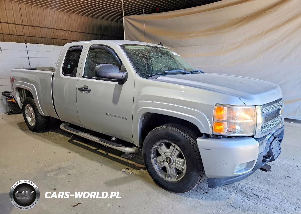2010 Chevrolet Silverado K1500 Lt VIN:1GCSKSE33AZ232204 - 4