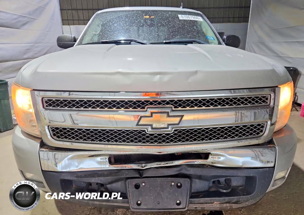 2010 Chevrolet Silverado K1500 Lt VIN:1GCSKSE33AZ232204 - 5