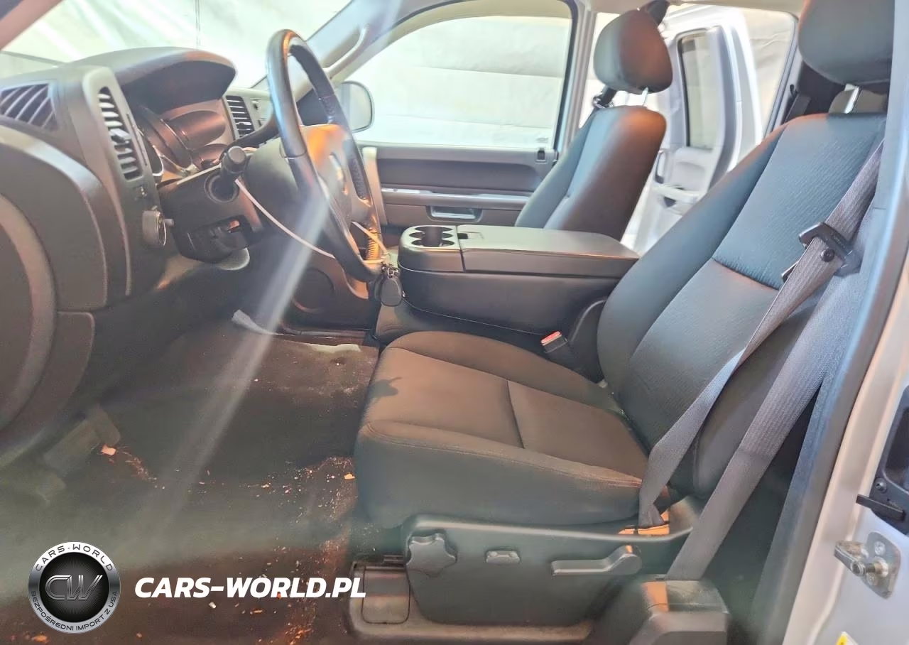 2010 Chevrolet Silverado K1500 Lt VIN:1GCSKSE33AZ232204 - 7