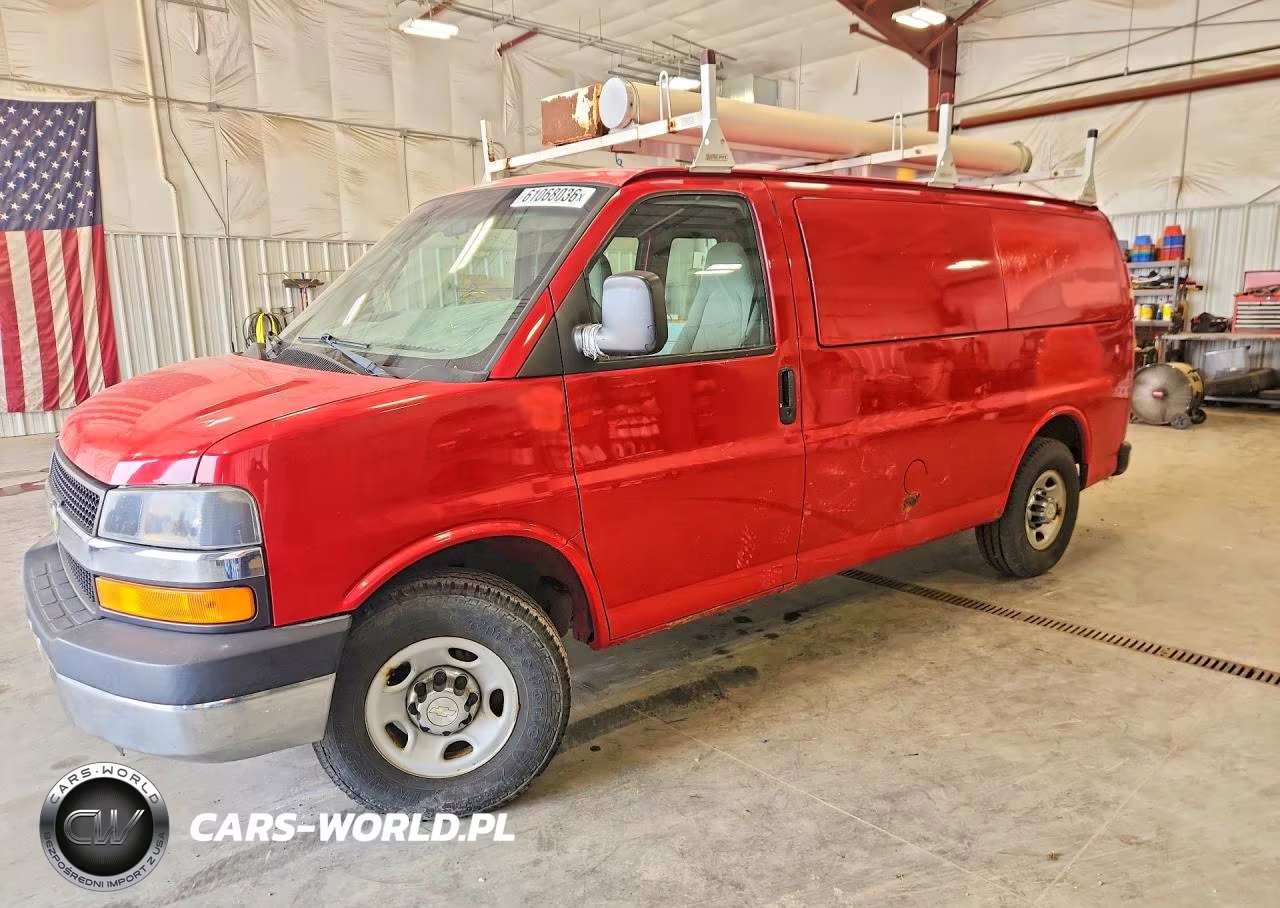 2008 Chevrolet Express G2500