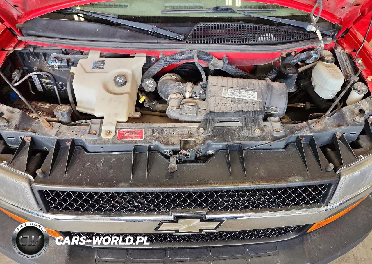 2008 Chevrolet Express G2500 VIN:1GCGG25C281120011 - 12