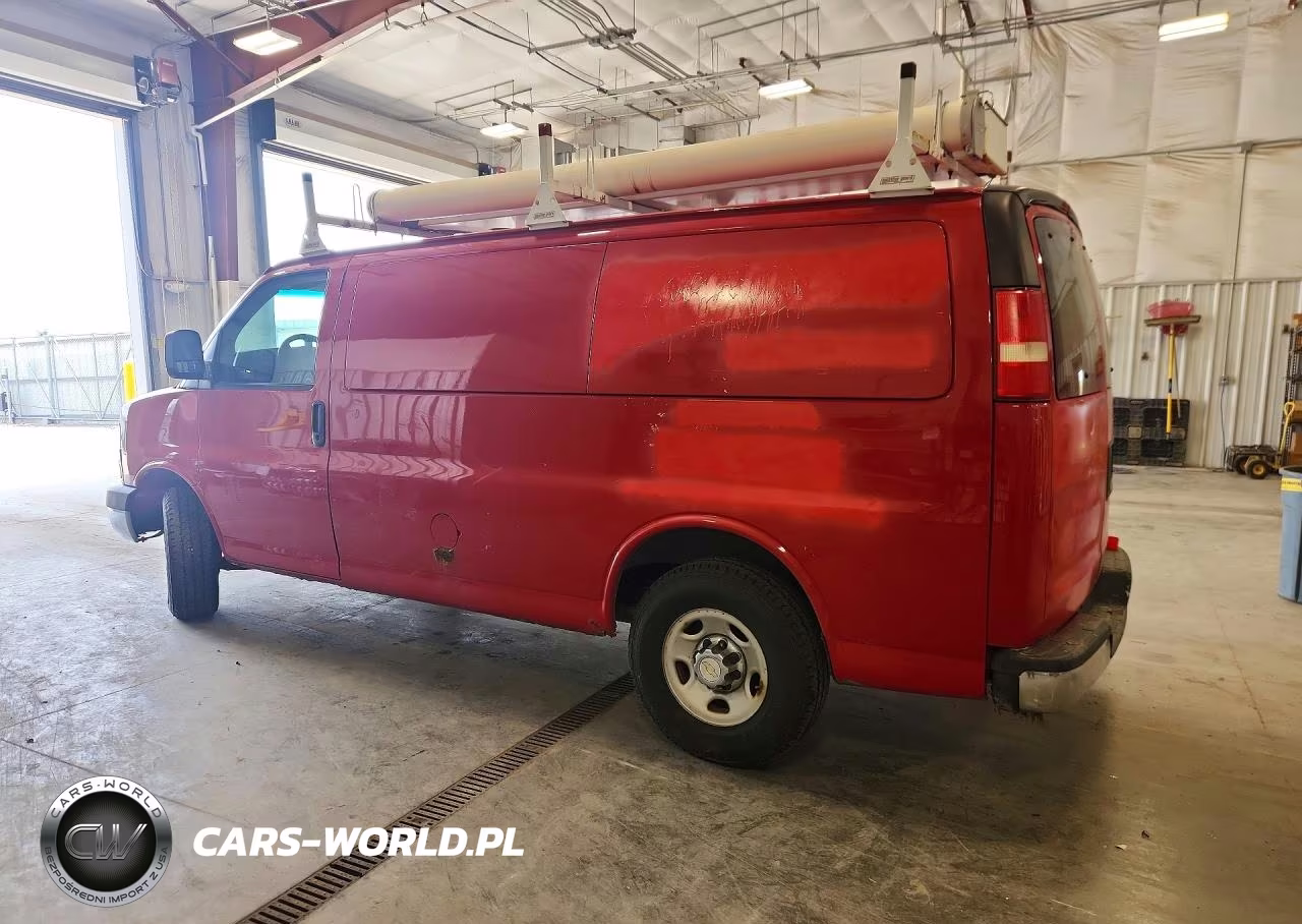 2008 Chevrolet Express G2500 VIN:1GCGG25C281120011 - 2